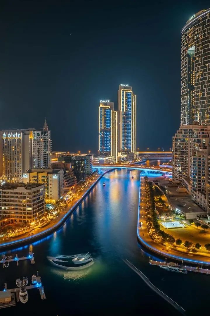 Guestready - Prestigious Retreat With Marina View Apartment Dubai
