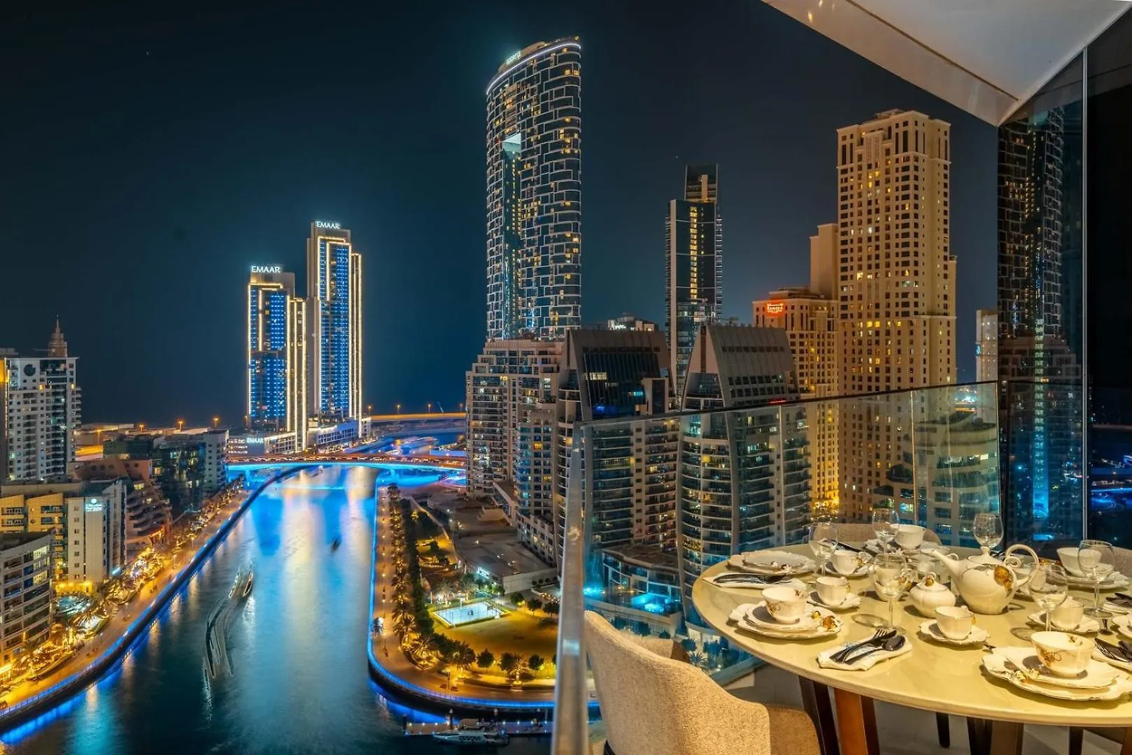 Guestready - Prestigious Retreat With Marina View Apartment Dubai
