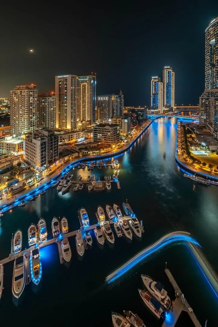 Guestready - Prestigious Retreat With Marina View Apartment Dubai